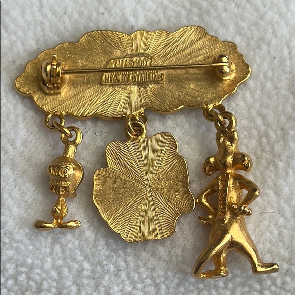 RARE Warner Brothers Sylvester & Tweety Bird “I Tawt I Taw A Puddy Tat!” Pin - Picture 2 of 4